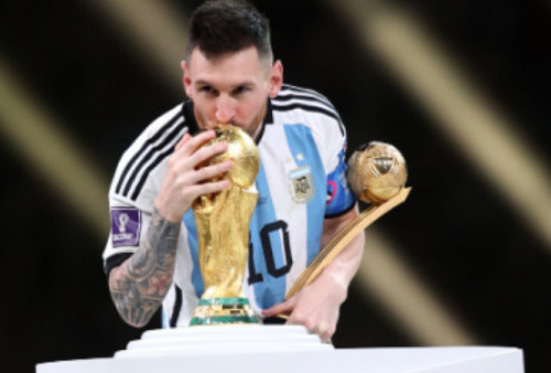 Merinding, Messi Sudah Punya Firasat Tuhan Beri Trofi Piala Dunia 2022: Ini Trofi Saya!