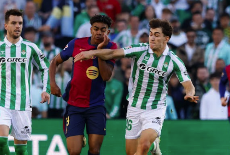 Betis vs Barcelona 2-2: Dramatis! Assane Diao Pupuskan Kemenangan Blaugrana