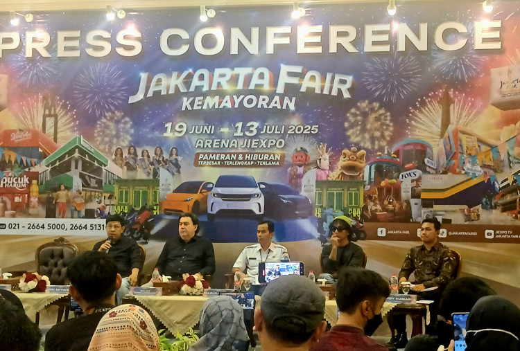 Jakarta Fair Kemayoran 2025 Targetkan Transaksi Rp7 Triliun, Tak Terdampak Efisiensi Anggaran Prabowo