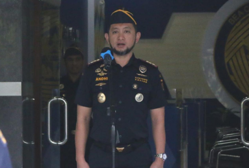 Resmi! KPK Tetapkan Eks Kepala Bea Cukai Makassar Andhi Pramono Sebagai Tersangka