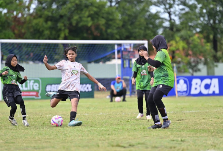 Milklife Soccer Challenge 2025 Surabaya Seri 1, Jumlah Peserta Meroket!