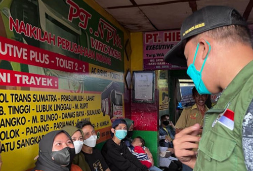 PLT Wali Kota Bekasi Ungkap Penyebab Keterlambatan Bus, Pastikan Keberangkatan Pemudik Hari Ini