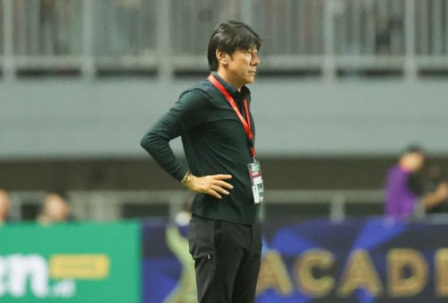 Shin Tae-yong Optimis Timnas Indonesia di Piala Asia 2023 Meski Melawan Tim Miliki Ranking Lebih Baik