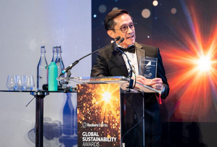 Telkom Raih SDG Pioneer Award di Reuters Events Global Sustainability Awards 2026 