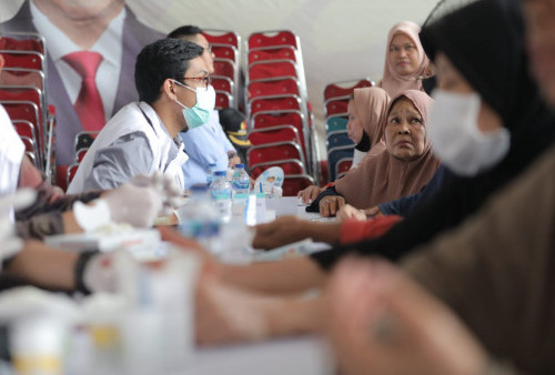 TKN Fanta Prabowo-Gibran Gelar Pemeriksaan Kesehatan Gratis untuk Masyarakat 