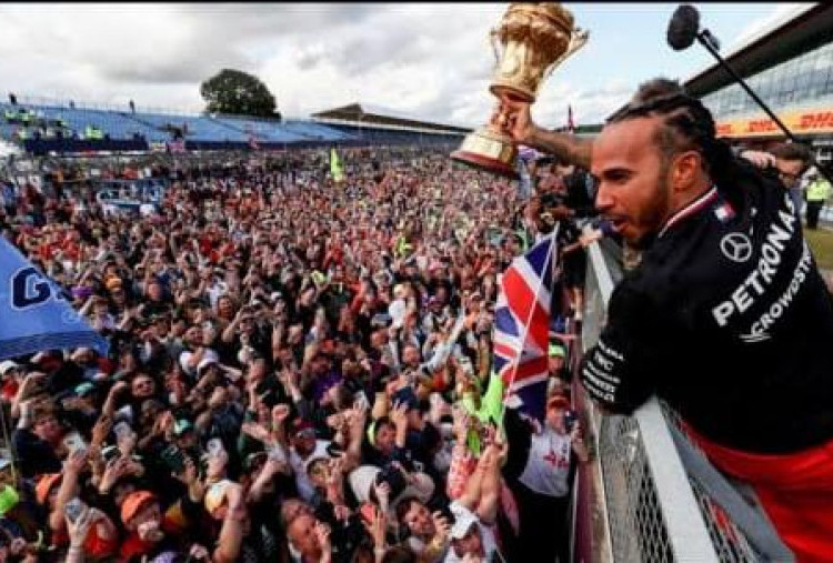 Lewis Hamilton Berpeluang Cetak Sejarah Langka di F1 GP Inggris