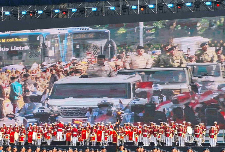 HUT ke-80 TNI, Prabowo Ingatkan Pentingnya Kepemimpinan yang yang Profesional
