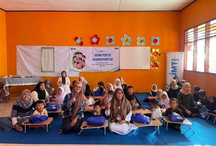 Belajar Tanpa Biaya, Ruang Pintar Karangpawitan Jadi Tempat Favorit Anak-Anak