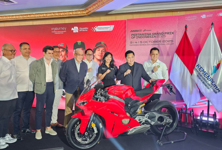 MotoGP Indonesia 2025 Sambut Marc Marquez Sebagai Juara Dunia, Siapkan Riders Parade di Lombok