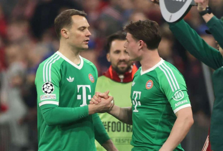 Manuel Neuer Absen, Jonas Urbig Jadi Kiper Utama Bayern Munchen Lawan Viking FK