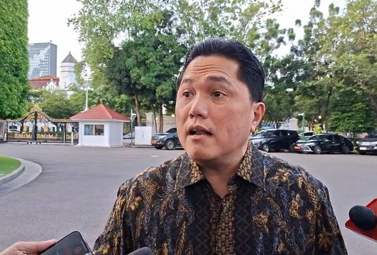 Erick Thohir Bantah Bantuan Alat Olahraga Saat Bencana