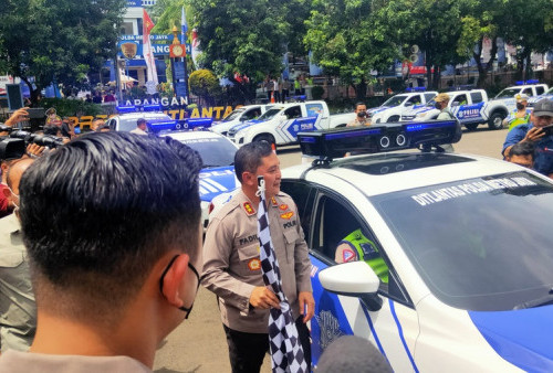 Luncurkan ETLE Mobile, PMJ Jadikan Jakarta Kota Beradab di Jalan Raya