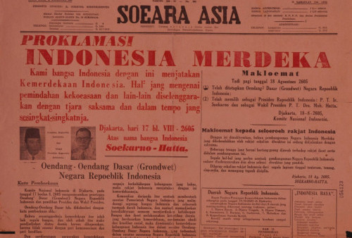 Alot! Perjuangan Para Wartawan Menyebarkan Berita Proklamasi Kemerdekaan ke Warga Surabaya