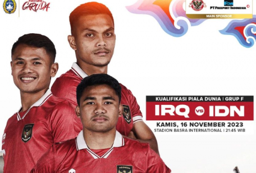 Live Streaming Gratis Indonesia vs Irak Kualifikasi Piala Dunia  2026