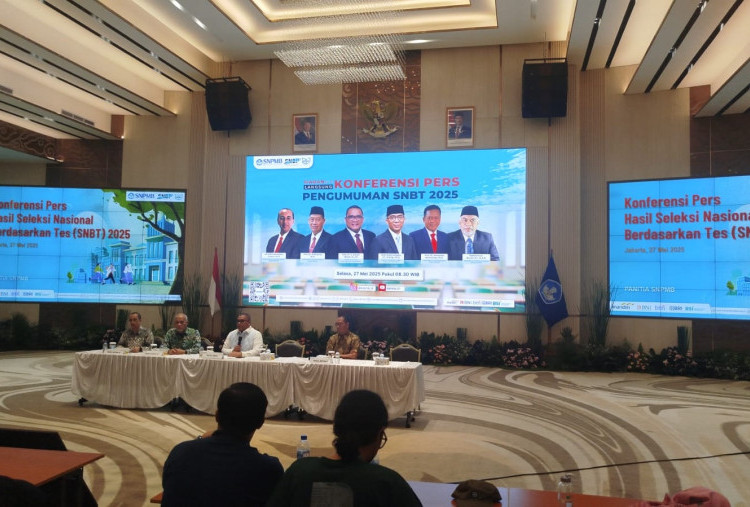 SELAMAT! Pengumuman UTBK SNBT 2025 Dibuka, Cek Link pengumuman-snbt.snpmb.id Jam 15.00 WIB Ini