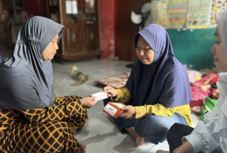 Kisah Evanti, Ibu Rumah Tangga Sukses Kembangkan Usaha hingga Jadi Agen BRILink Berkat Holding Ultra Mikro