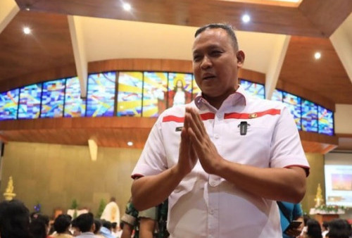 Pimpin 50 Bacaleg PDIP Kota Bekasi Daftar Pemilu, Tri Adhianto : Ini The Dream Team...