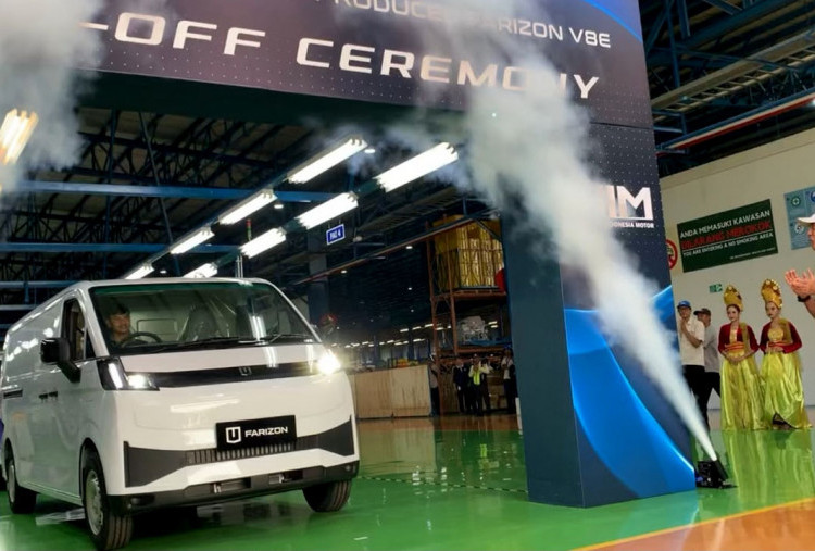 Produksi Farizon V8E di Pabrik HIM Purwakarta, Arista Rambah Kendaraan Komersial EV