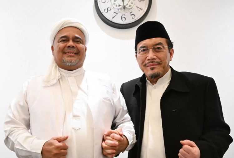 Suswono Temui Habib Rizieq Sehari Jelang Pencoblosan, Kantongi Dukungan ke RIDO?