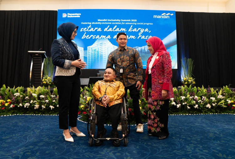 Bank Mandiri Dorong Akselerasi Inklusivitas, Perkuat Ekosistem Kerja dan Usaha Ramah Disabilitas