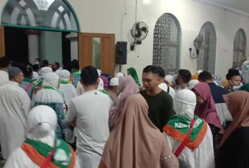 Hamdallah, Hasil PCR Negatif, 148 CJH OKU Berangkat ke Mekkah