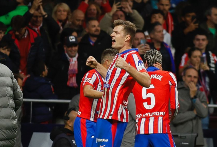 Atlético Madrid vs Alavés 2-1: Rojiblancos Comeback dan Geser Real Madrid di Klasemen 