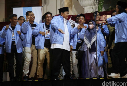 Pemilu Makin Dekat, Prabowo Imbau Masyarakat Tidak Golput