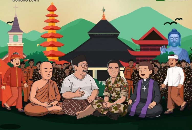 Haul Gus Dur Ke-16: Menghidupkan Warisan ’Dari Rakyat, Oleh Rakyat, Untuk Rakyat’