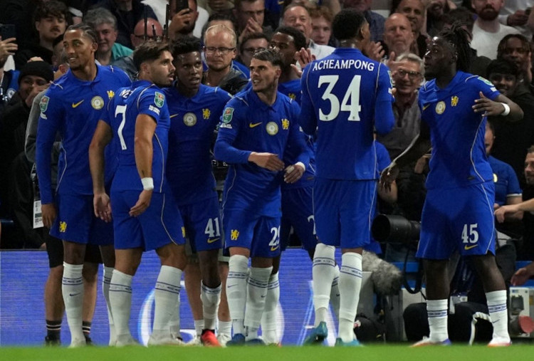 Chelsea vs Luton 2-0, The Blues Jumpa Leeds di Putaran Ketiga Carabao Cup