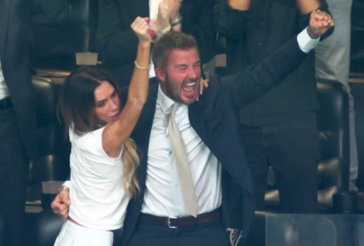 Ketika David Beckham dan Victoria Patah Hati Usai Mimpi Inggris Juara Piala Dunia Dibungkam Argentina