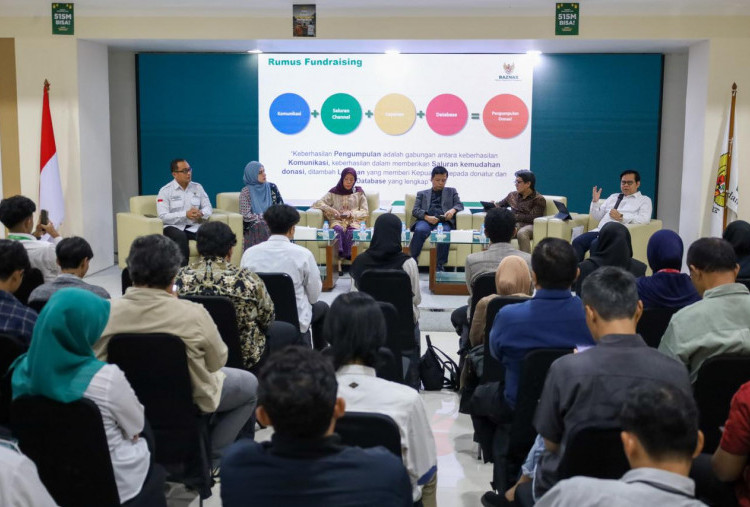 Z-Talk Baznas Ajak Media dan Mahasiswa Lebih Melek Literasi Zakat