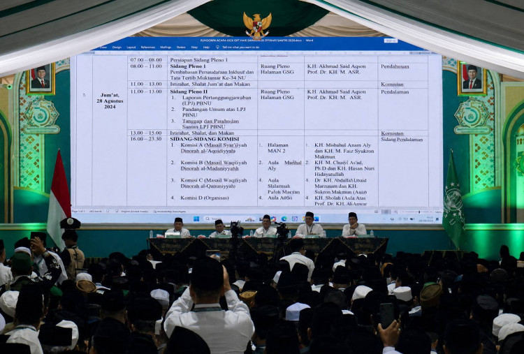 Pemilihan Rais Aam dan Ketua Umum PBNU Molor ke Hari Ini