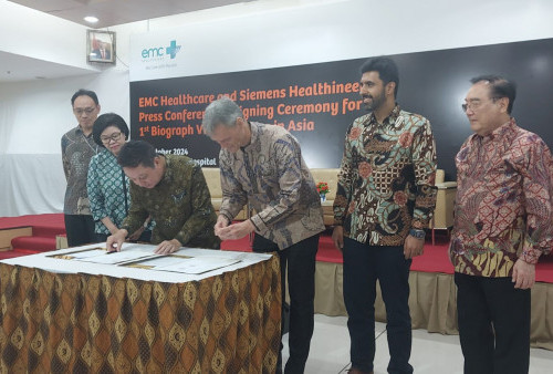 Alat Deteksi Kanker Canggih Biograph Vision Quadra PET/Scan Pertama se-Asia Mendarat di Indonesia