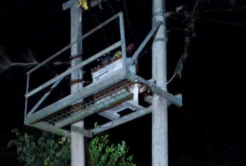 Kabel Gardu Induk PLN Selangit Kembali Dicuri