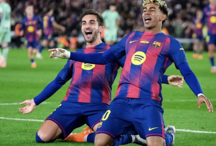 Lamine Yamal Pecahkan Rekor Gol Maradona di Barcelona pada Usia 18 Tahun