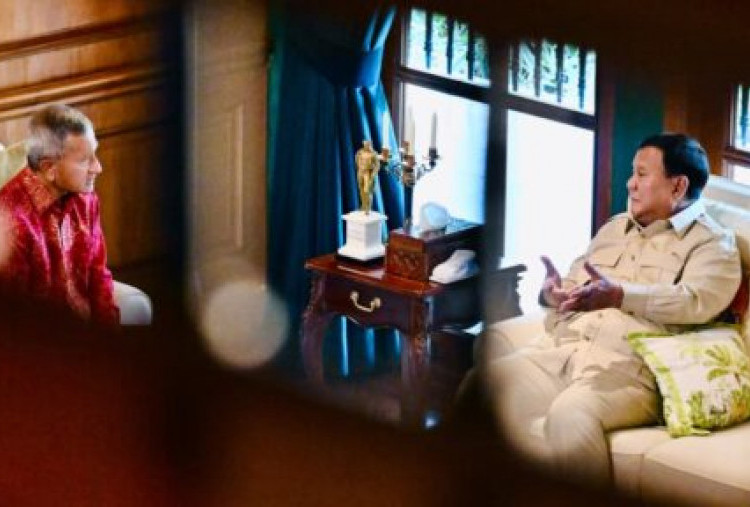 Respon Cepat Karhutla, Prabowo Bertemu Menlu Singapura di Hambalang