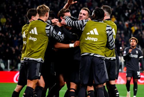 Juventus Tumbangkan Cagliari 2-1, Nyonya Tua ke Puncak Klasemen Serie A dengan Lima Kemenangan Beruntun 