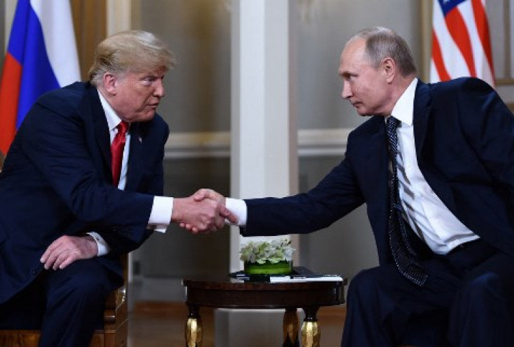 Trump dan Putin Akan Bertemu Pekan Depan di Alaska, Akan Ada Barter Wilayah Antara Rusia dan Ukraina