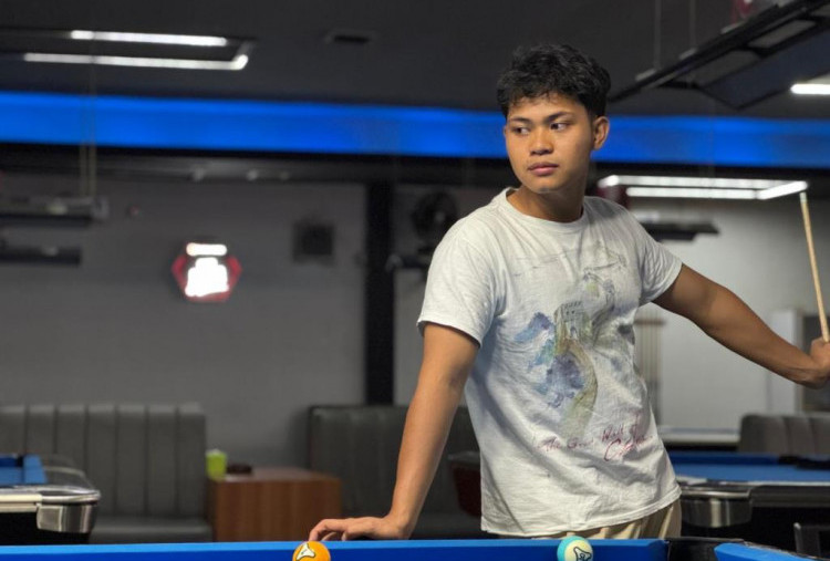 Cheng Yu Pilihan Pengawas Produksi CNGR Advanced Material Azril Tsani: Qian Li Zhi Xing, Shi Yu Zu Xia