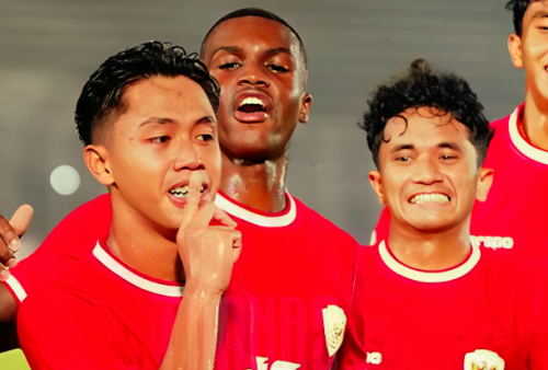 Indonesia vs Tiongkok U-20 Berakhir Dramatis: Figo Dennis Selamatkan Garuda Muda di Menit Akhir