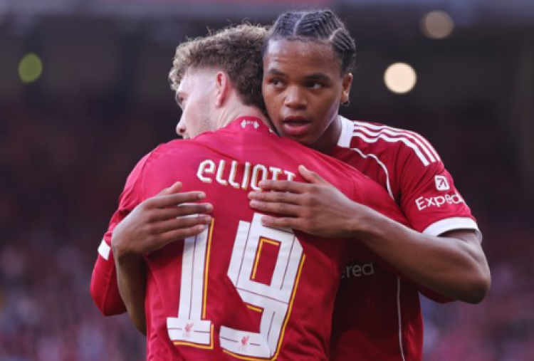 Rating Pemain Liverpool Pasca Kalahkan Athletic Club 4-1, Ngumoha Keren Banget