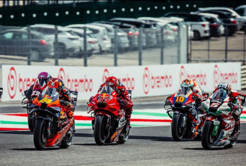 Wow! KTM Tambah Aero, Sempat Ungguli Ducati di Sesi Latihan Bebas Red Bull Ring