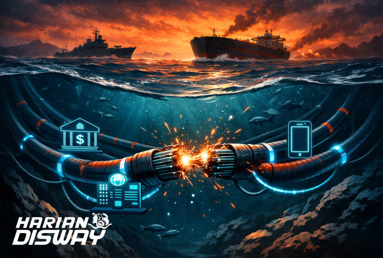 Menjaga Nadi Digital di Selat Hormuz: Mengantisipasi 'Kiamat' Internet Global