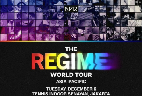 Konser DPR The Regime World Tour Siap Digelar di Jakarta, Simak Jadwal, Harga, dan Cara Beli Tiketnya Di Sini