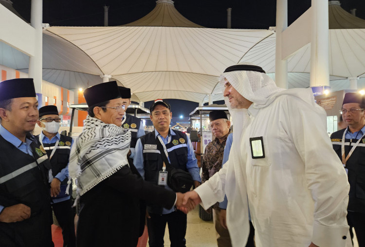 Amirulhaj Tiba di Jeddah, Serukan Jamaah Haji Fokus Persiapan Wukuf