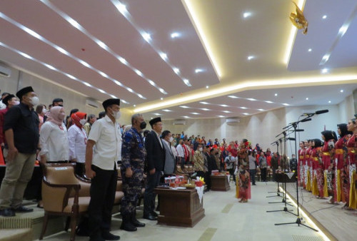 Untag Surabaya Gelar Diskusi Menjaga Toleransi, Menggali Bijak Bestari
