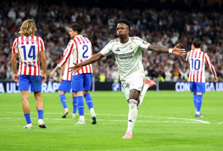Real Madrid vs Atletico 3-2 di La Liga, Vinicius Jr Bawa Los Blancos Menangi Derbi Madrid