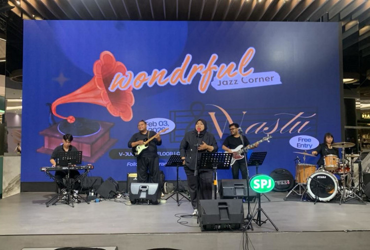 Suguhkan Pojok Jazz di Mal Setahun ke Depan, SPJ Konsisten Munculkan Talenta Baru
