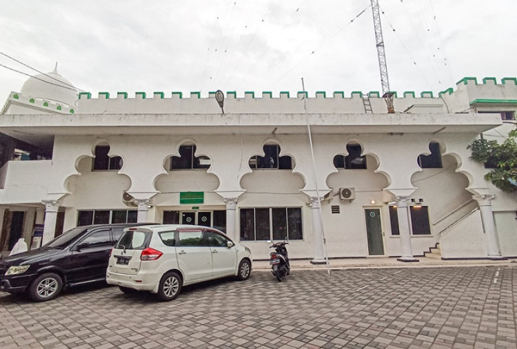 Masjid Ikon Surabaya (11): Motif Semanggi Khas Surabaya