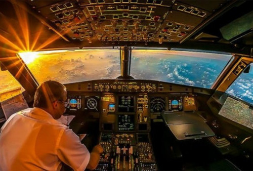Gegara Tertidur saat Menerbangkan Pesawat, Seorang Pilot Langsung Dipecat